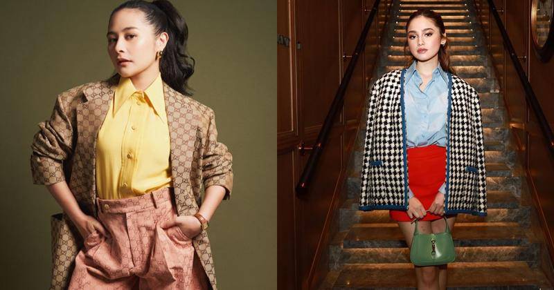 10 Artis Indonesia dalam Balutan Merek Gucci, Tampil Mewah!